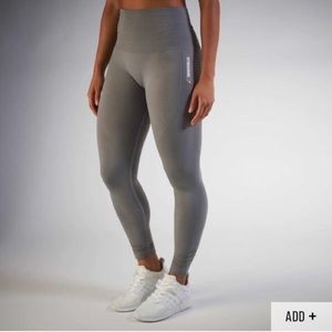 Gymshark seamless gray leggings
